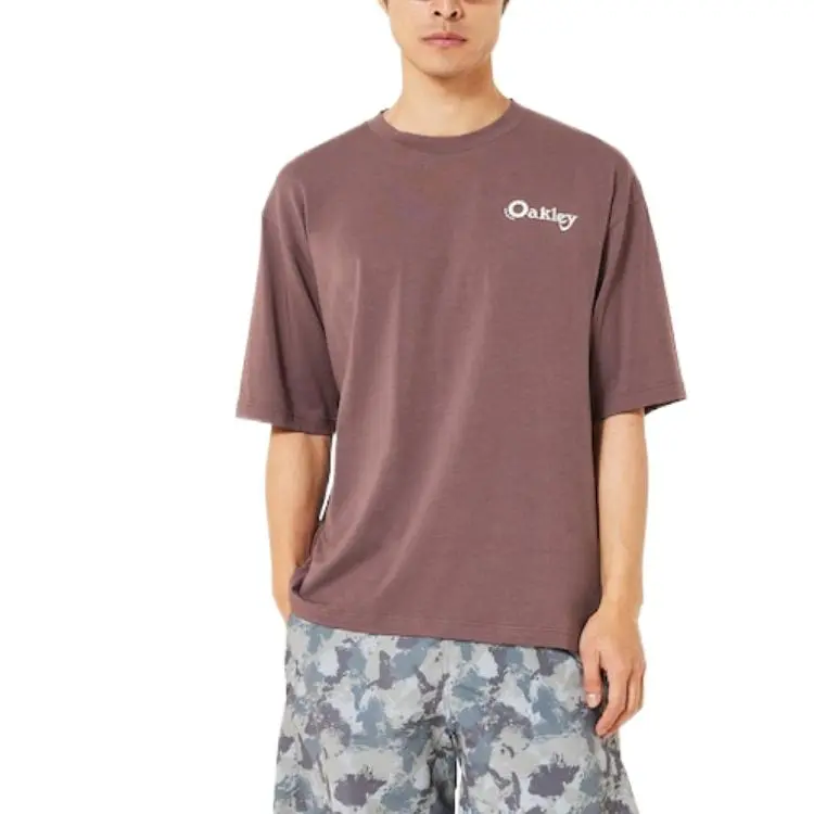 Oakley T Shirt Men's Dark Brown-3