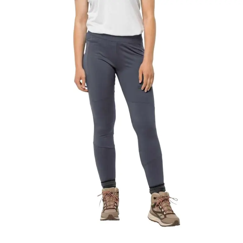 Jack Wolfskin Berntal Tights W Athletic Trousers Women's Dolphin-1