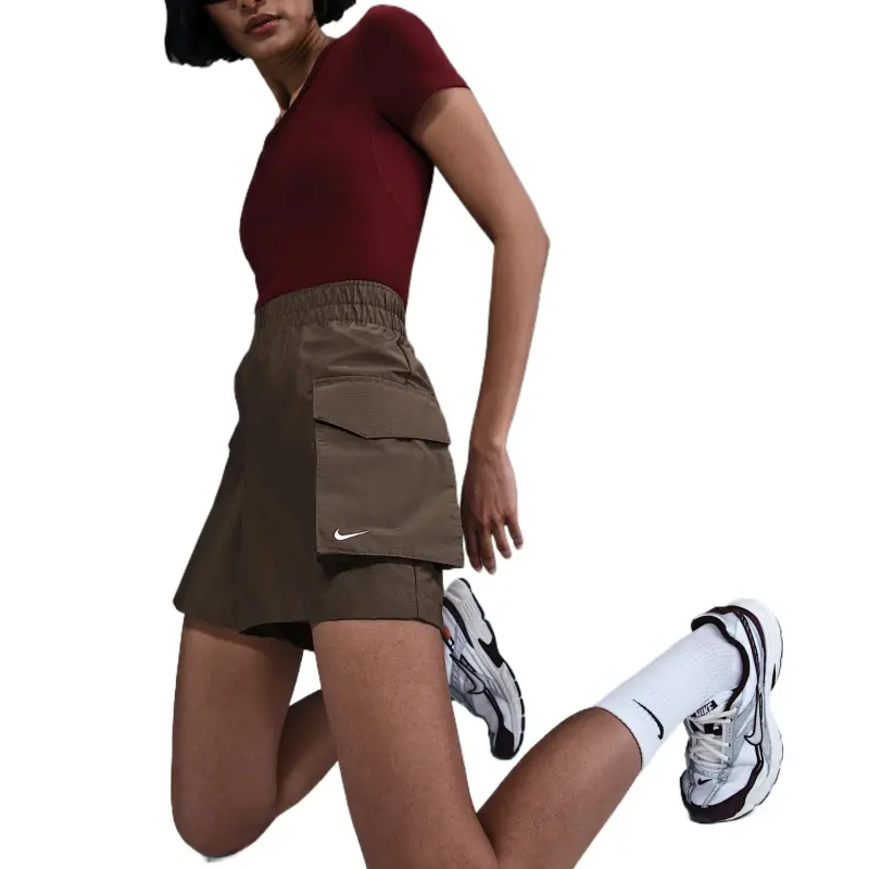 Nike Sportswear Essential Woven Women's High Waisted 5' Cargo Shorts-3
