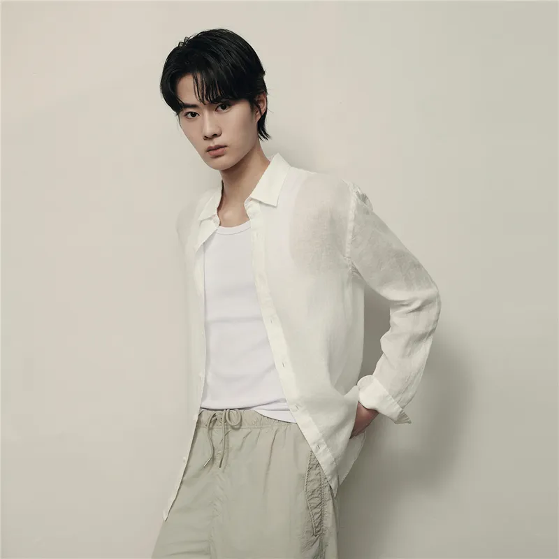 UNIQLO Shirts Men-9