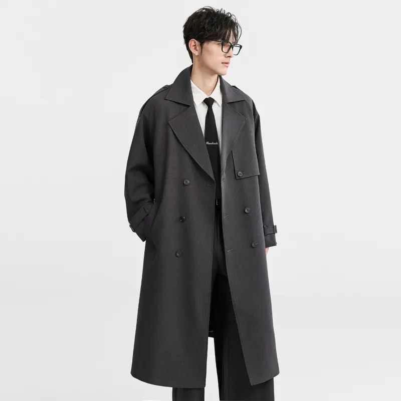 EARL JOEL Trench Coats Unisex-4
