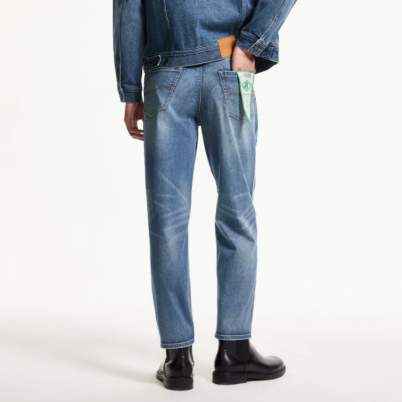 JACK&JONES Jeans Men E40 Light Denim Blue-3