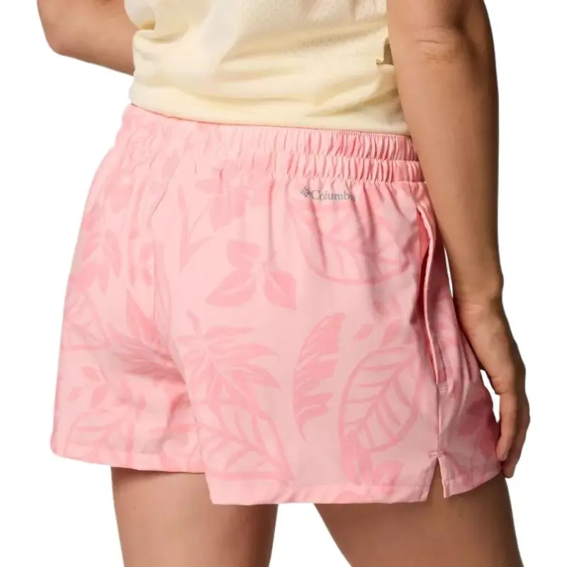Columbia Bogata Bay Casual Shorts Women's Pink-1