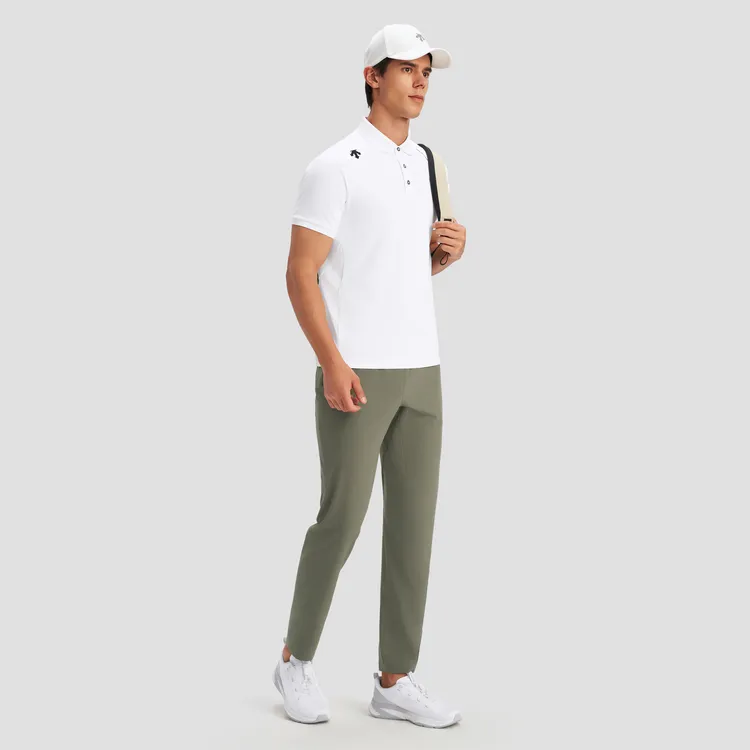 DESCENTE Training Series Polo Shirts Men-18