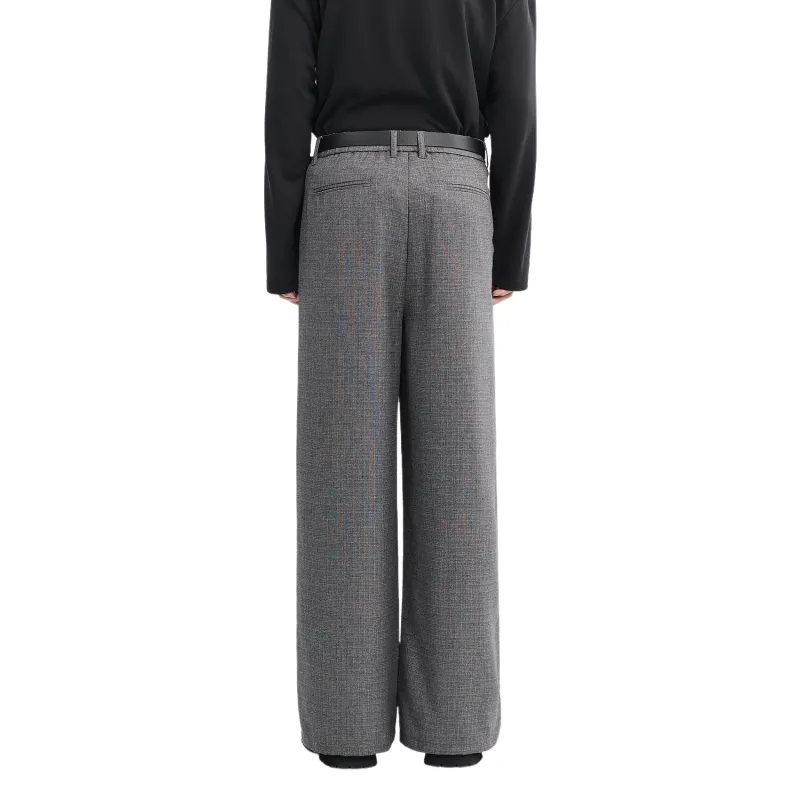 EARL JOEL Casual Pants Men's Calm Gray-1