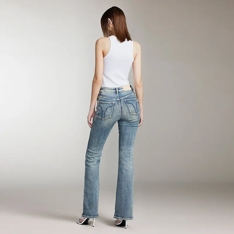 Miss Sixty Jeans Women's Medium Blue-5