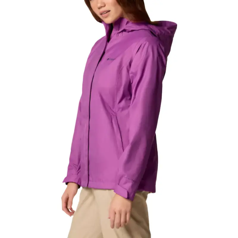 Columbia Arcadia Jackets Coats Women's Purple-2