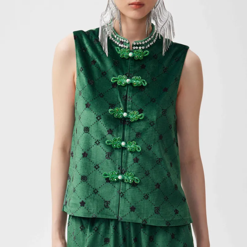 TCH Vests Women's Green-6
