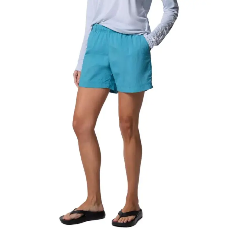 Columbia Casual Shorts Women's Canyon Blue-2