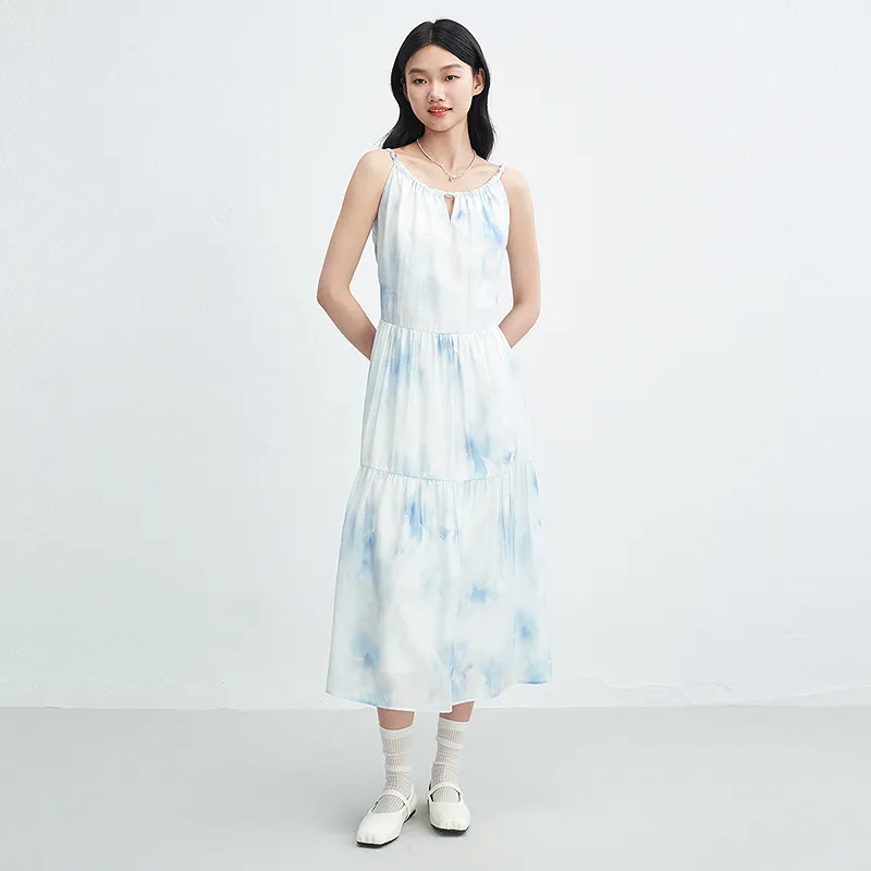 LEDIN Slip Dresses Women's-3