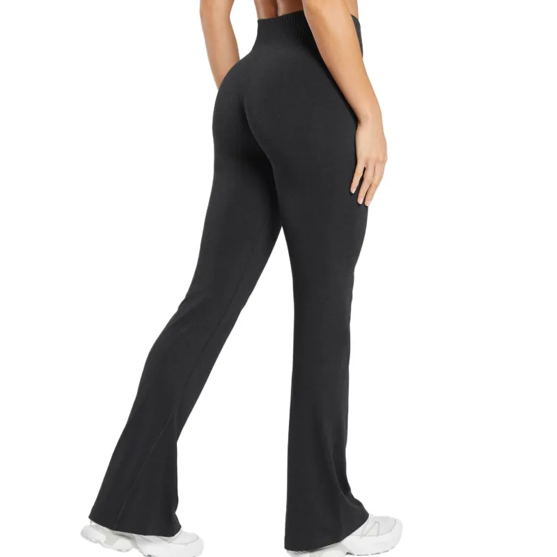 GYMSHARK Yoga Pants Women's Black-1
