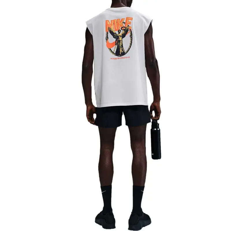 Nike Men's Sleeveless Fitness T Shirt-3