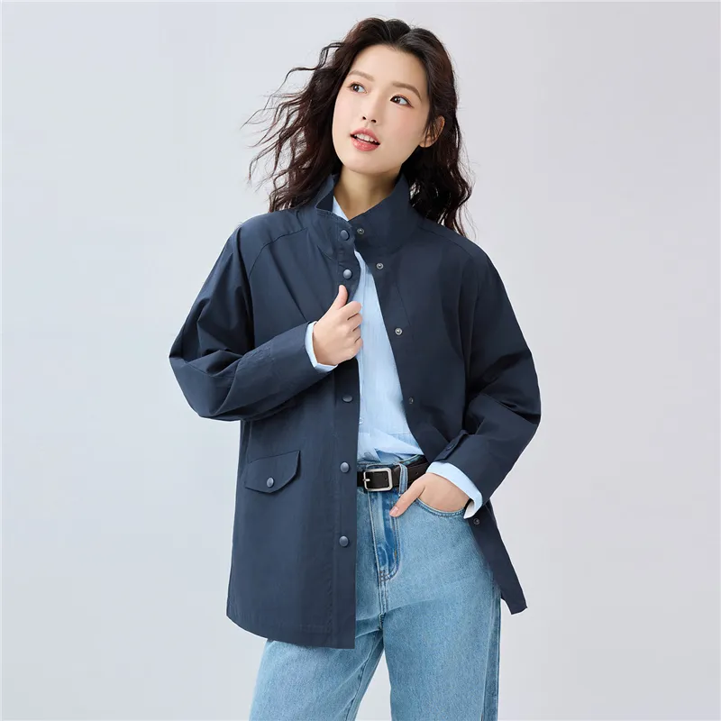 UNIQLO Trench Coats Women's-2