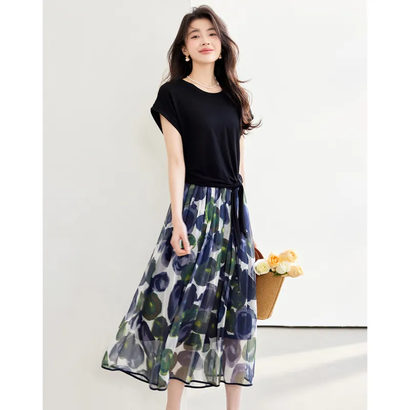 Like The Age Of Water Summer Skirt Set Women's-4