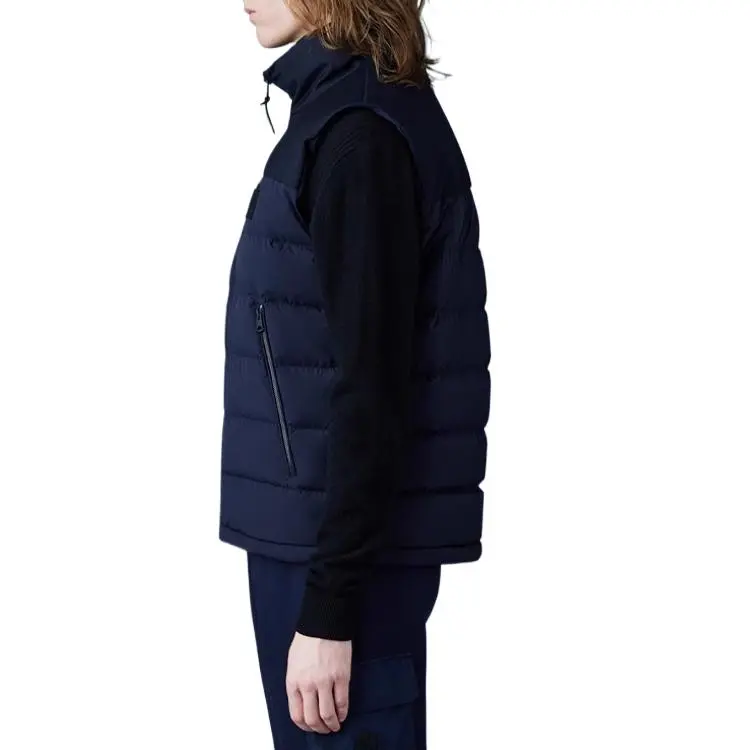 MACKAGE Modern Exclusive Series SS21 Down Jacket Unisex Marine Blue-2