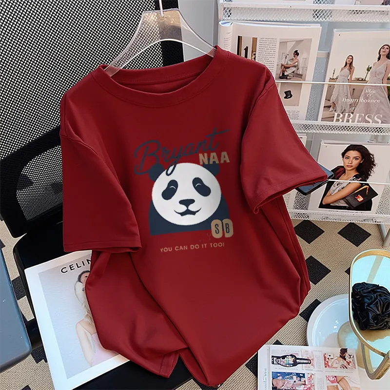 FAIRWHALE Drop Shoulder Sleeve T Shirt Women's-8