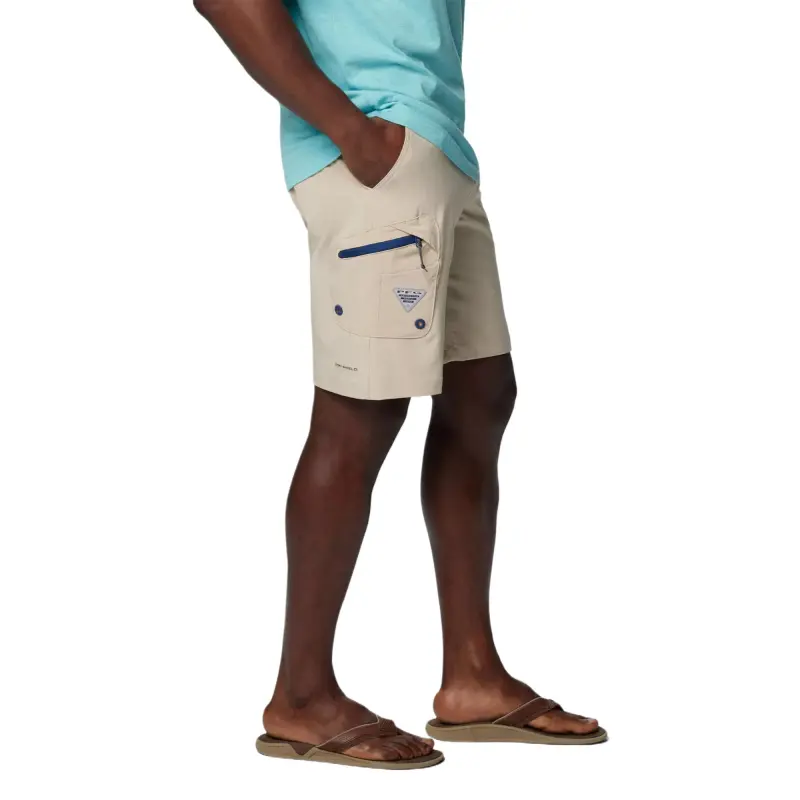 Columbia PFG Terminal Tackle 2 Casual Shorts Men's Gray-2