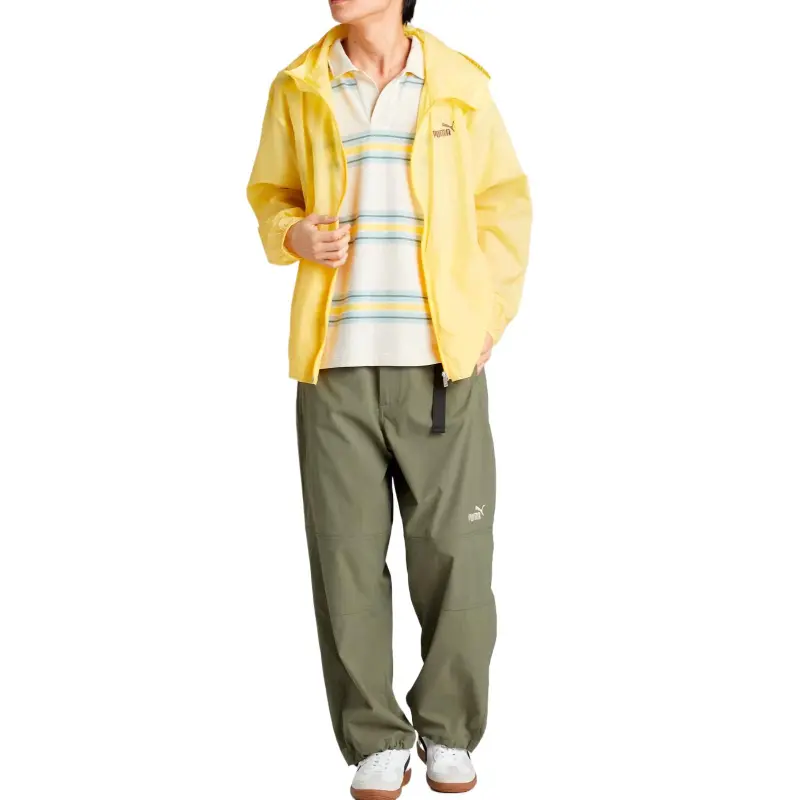 PUMA CORE HERITAGET7 Jackets & Coats Men's Sunshine Yellow-4