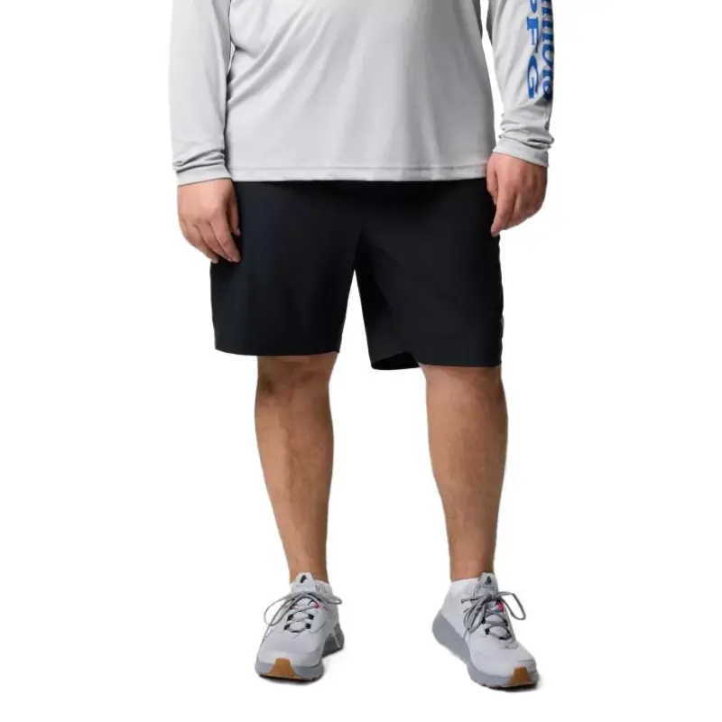 Columbia PFG Rambler Casual Shorts Men's Black-1