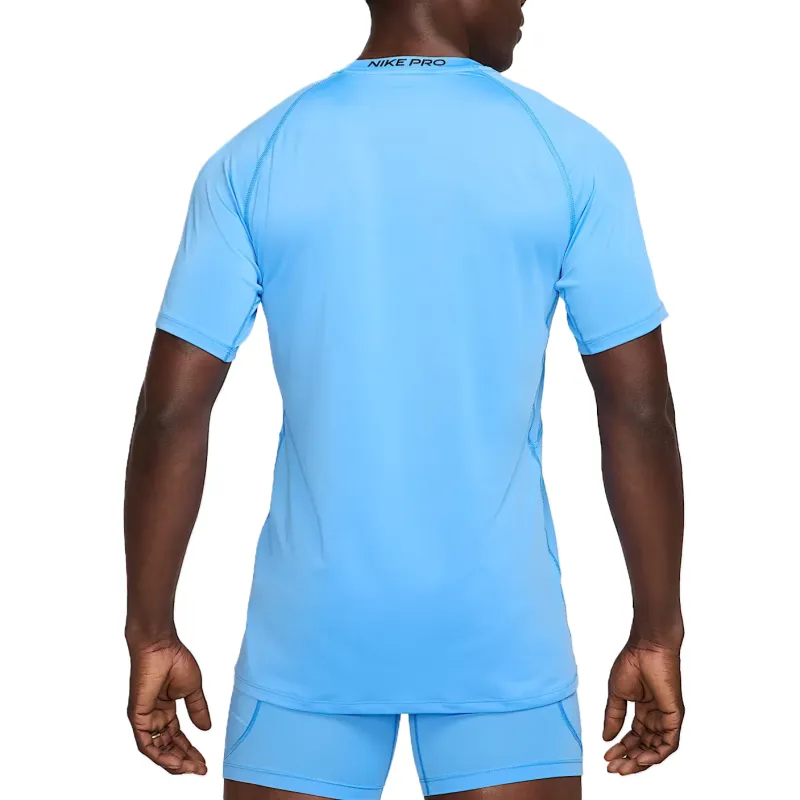 Nike Pro Men's Dri FIT Slim Short Sleeve Top-1