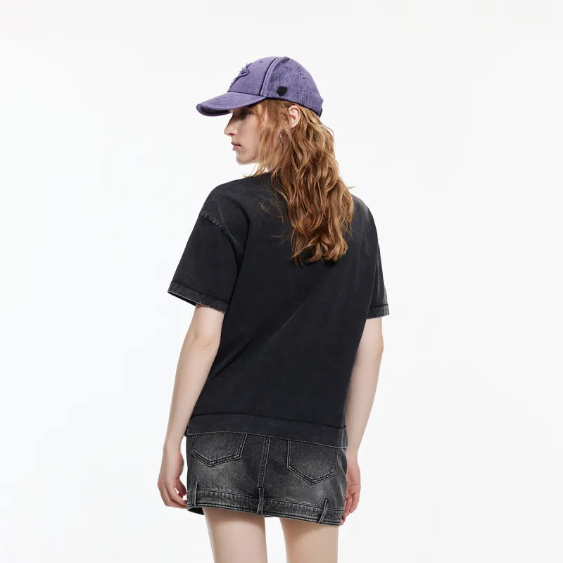 ONLY T Shirts Unisex H1Z Black-3
