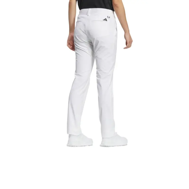 Adidas Knitted Sweatpants Women's White-1