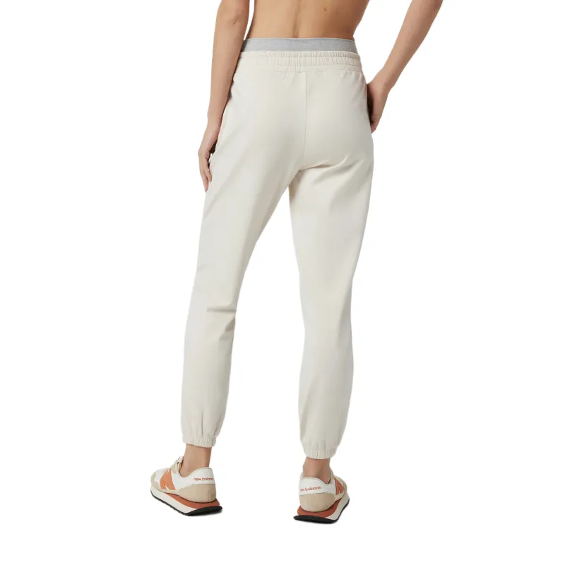 Vuori Knitted Sweatpants Women's Ecru-1