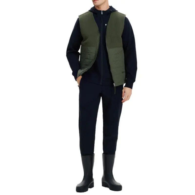 AIGLE FW/AW24 POLARTEC CLASSIC Vest Men's-9