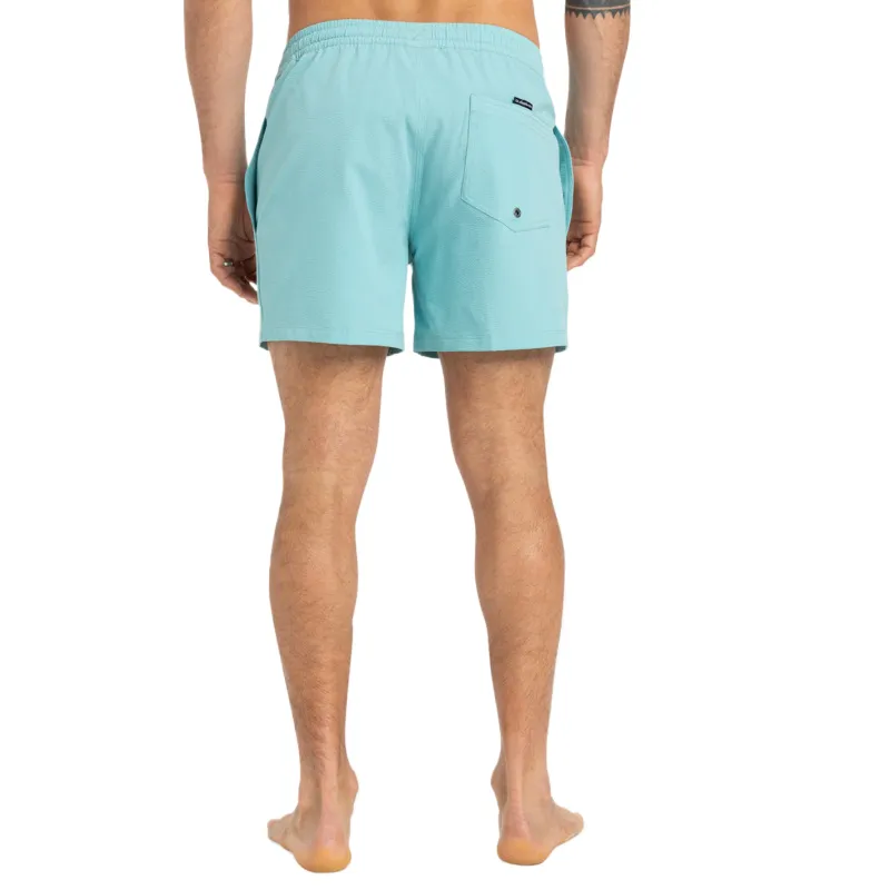 Quiksilver Everyday Flex Volley Beach Shorts Men's Light Blue-2
