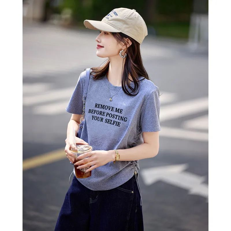 Still Quiet Summer Regular T Shirt Women's-2