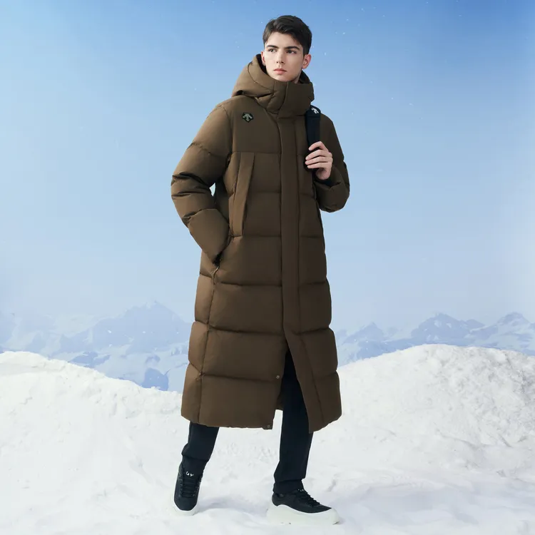 DESCENTE SKI STYLE Down Jacket Men's-10