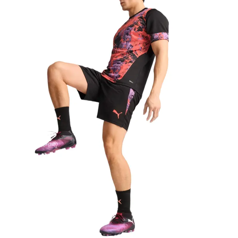 PUMA IndividualCUPDRYCELL Soccer Bottom Men's Black-4