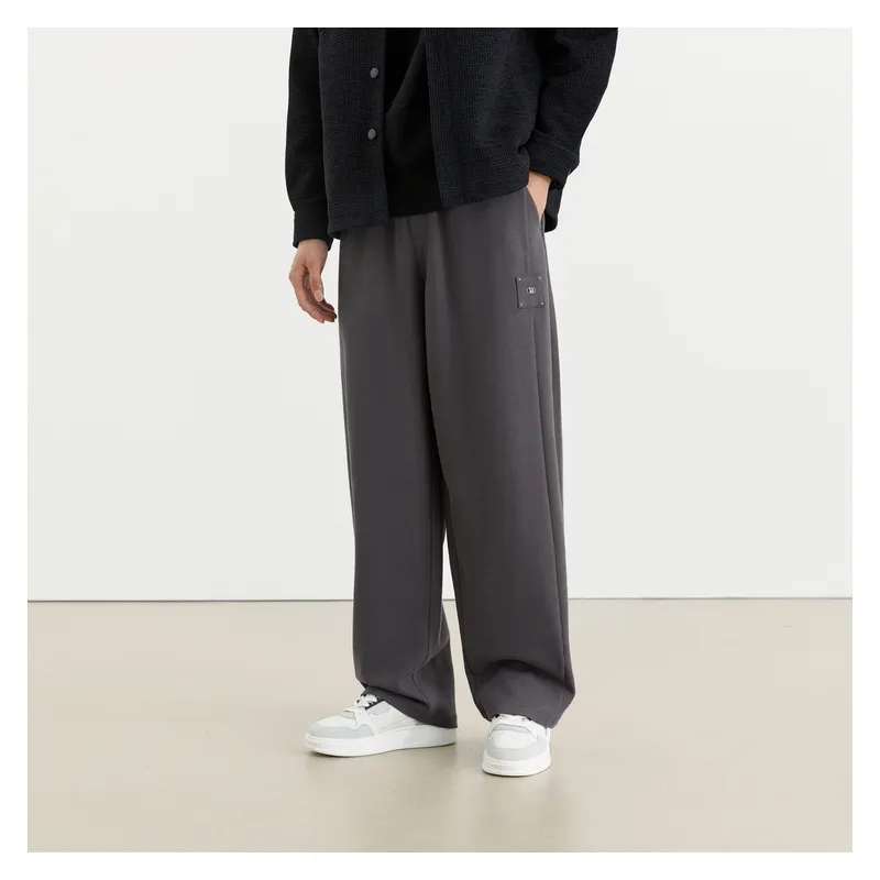 PEACEBIRD MEN Casual Pants Men's-2