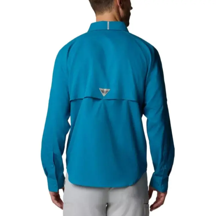 Columbia PFG Shadowcaster™ Zero Shirt Men's Blue-1