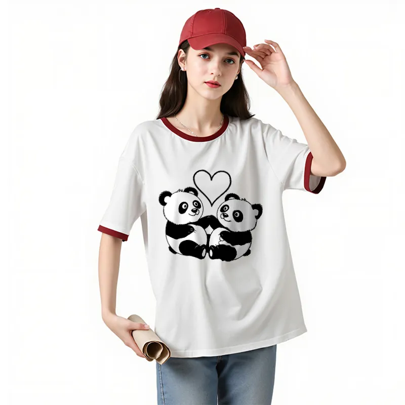 FAIRWHALE T Shirts Women's-10