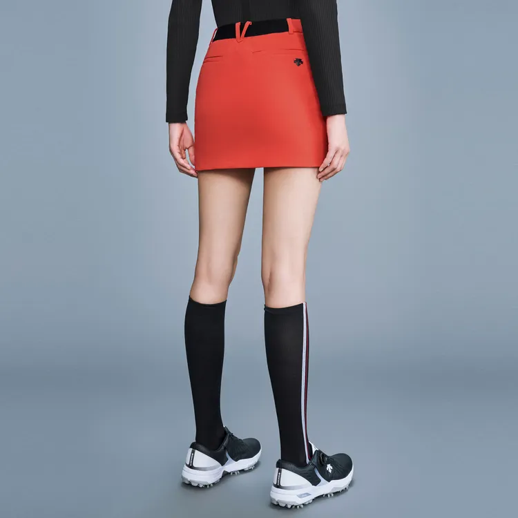 DESCENTE FIELD Collection GOLF Casual Short Skirts Women's-9