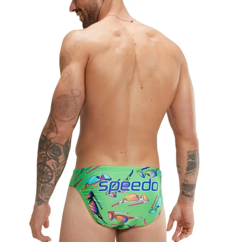 Speedo Swimming Shorts Men's Green-2