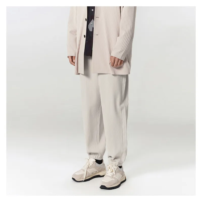 CROQUIS Knitted Sweatpants Unisex-4