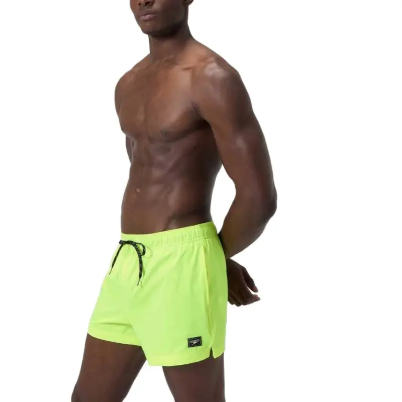 Speedo Swimming Shorts Men's Yellow-3