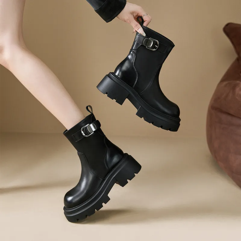 WESTLINK Ankle Boots Women's Black-7