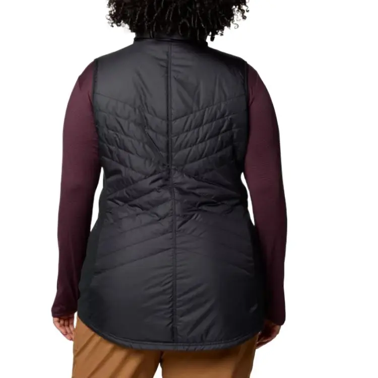 Columbia Mix It Around Vest Women's Black-1