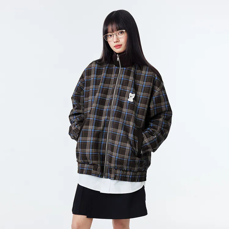 PSO Brand Jackets & Coats Unisex Black Coffee Brown-4