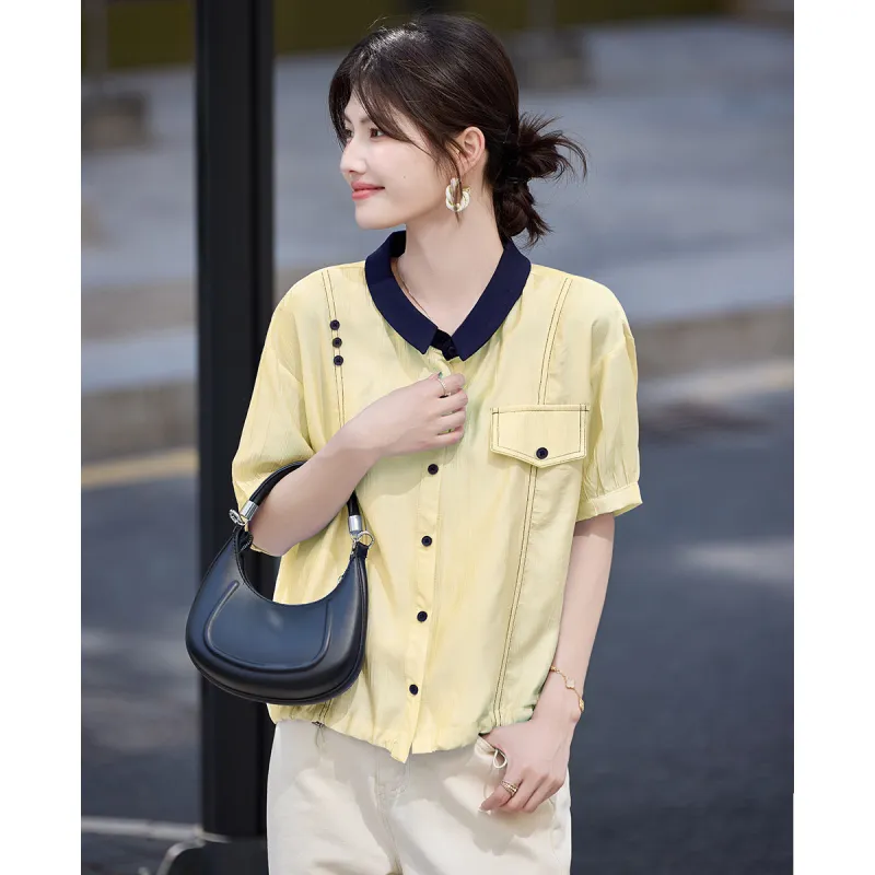 TERRE BLEUE Shirts Women's-1