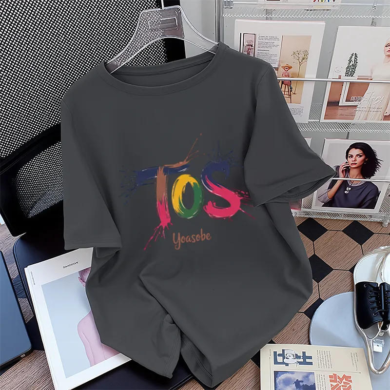 FAIRWHALE T Shirts Women's-14