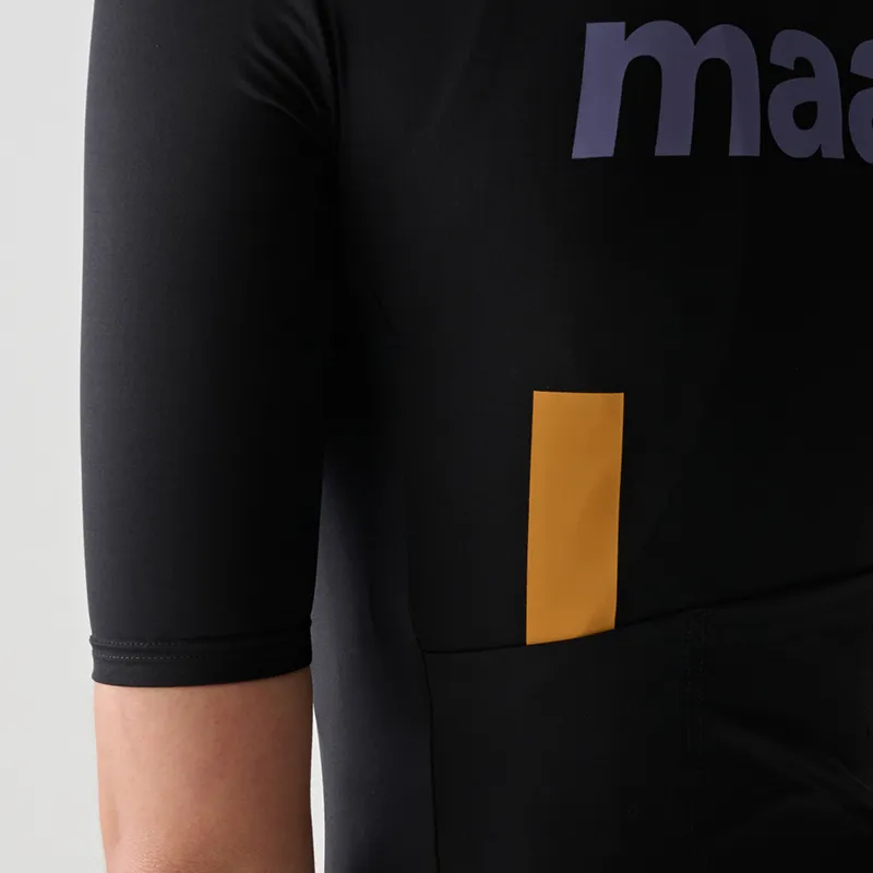 MAAP Training Jersey Cycling Clothing Women's Black Hole-5