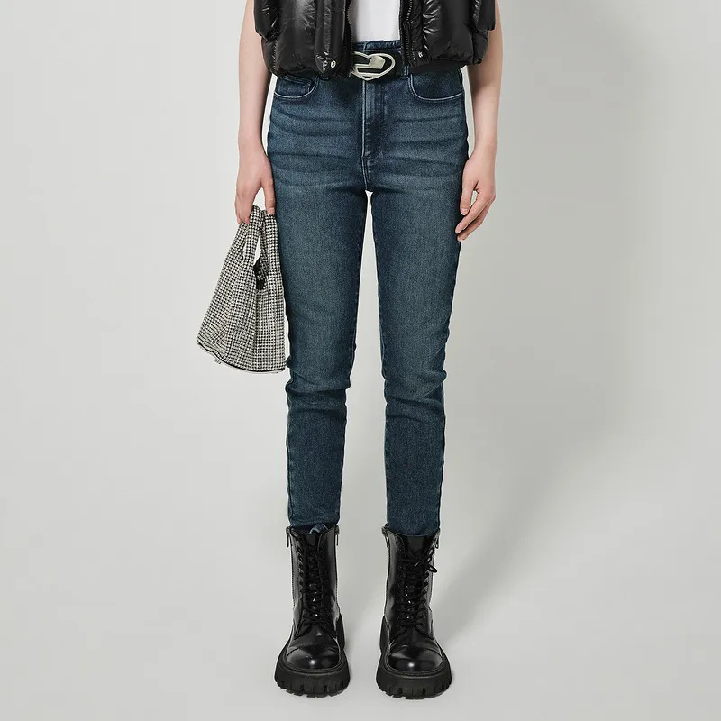 D'zzit Jeans Women's Blue-2