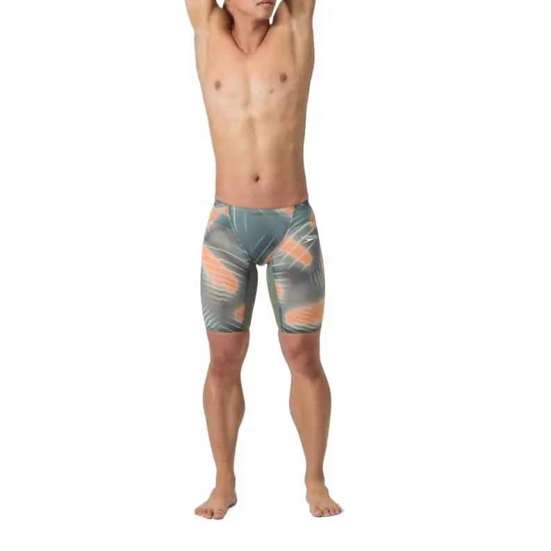 Speedo Fastskin LZR Valor 2.0 Country Green Swimming Shorts Men's Rural Green-3