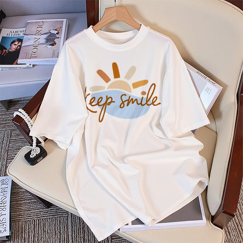 FAIRWHALE T Shirts Women's-2