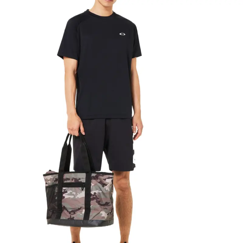 Oakley Enhance SS Practice Tee 1.0 T Shirt Men's Black-6