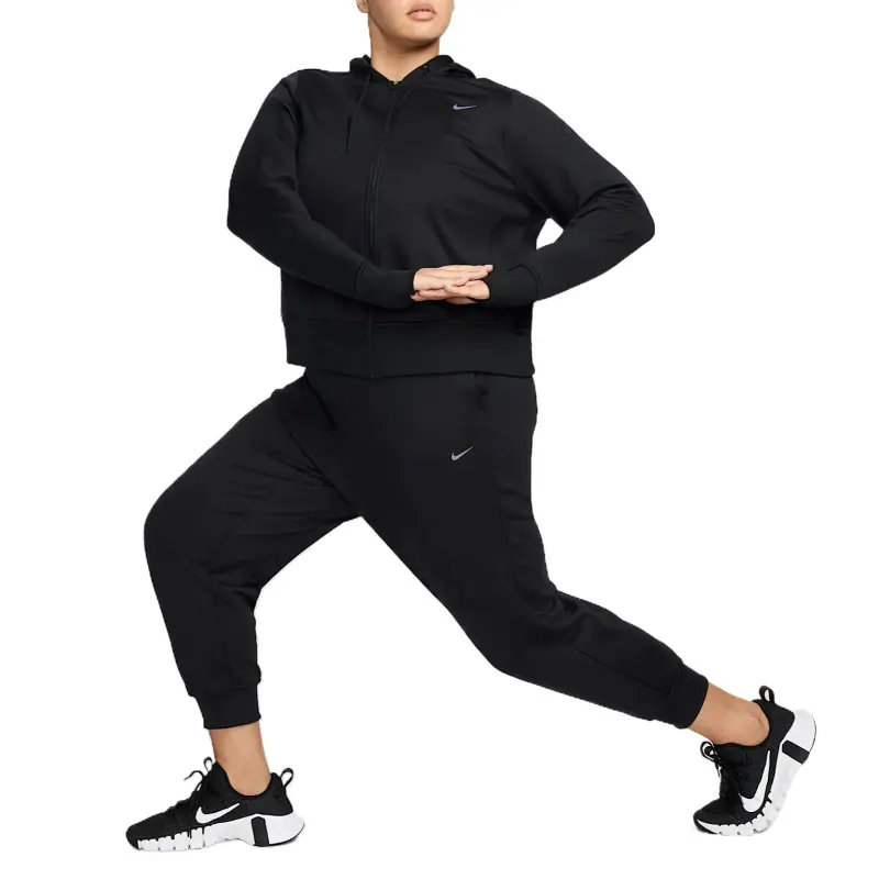 Nike Therma FIT One Women's High Waisted 7/8 Joggers Plus Size-2